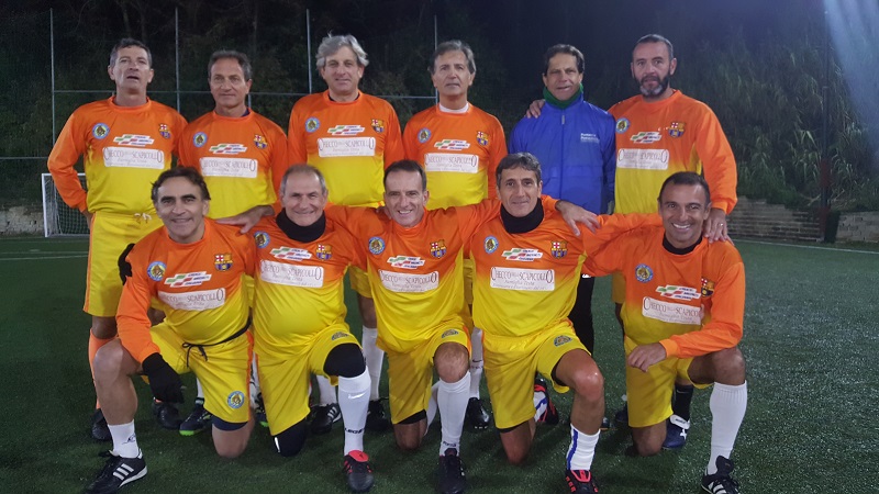 Over50: Luca Tonelli, Riccardo Paoletti e Massimo Lipparoni Over50: Luca Tonelli, Riccardo Paoletti e Massimo Lipparoni